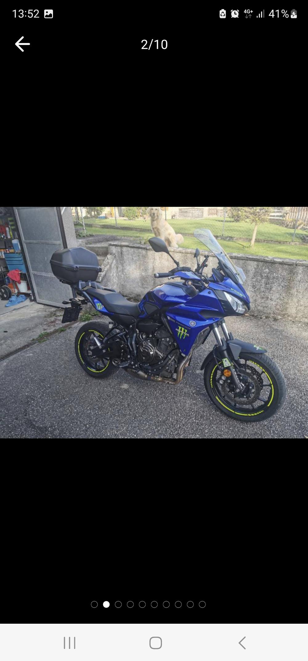 Motorrad verkaufen Yamaha Tracer 700 Ankauf